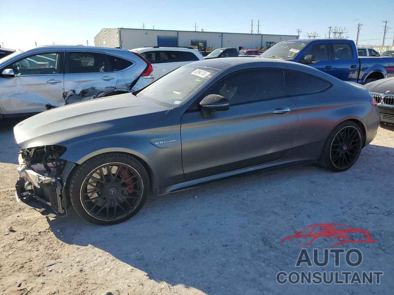 MERCEDES-BENZ C-CLASS 2018 - WDDWJ8HB5JF689548