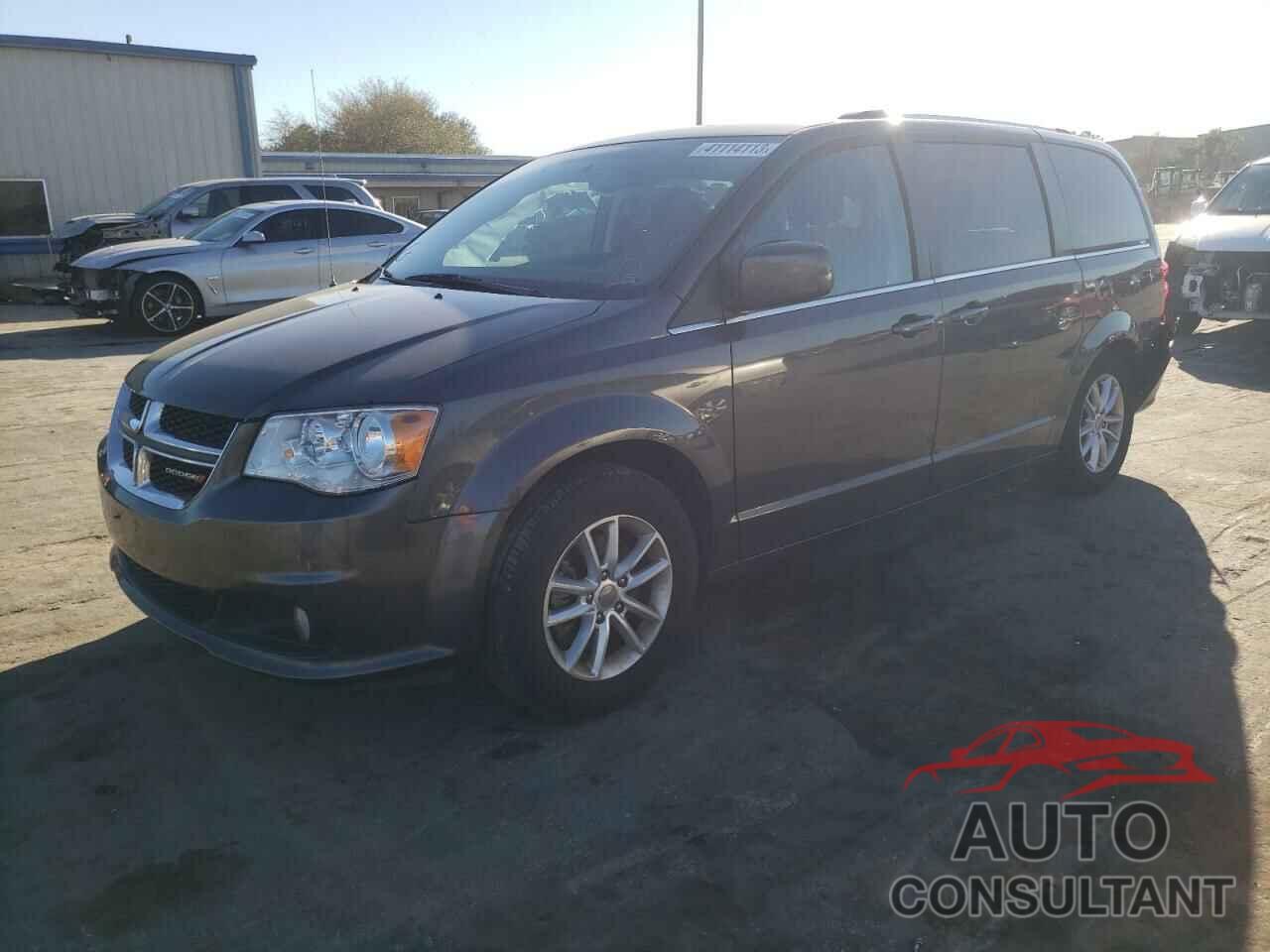 DODGE CARAVAN 2018 - 2C4RDGCG6JR249553