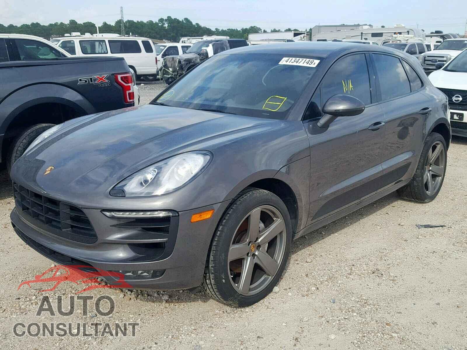 PORSCHE MACAN S 2016 - WP1AB2A50GLB49892