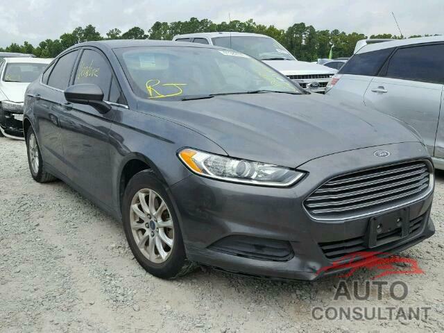 FORD FUSION 2016 - 3FA6P0G73GR104930