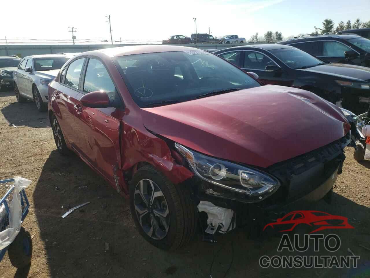 KIA FORTE 2021 - 3KPF24ADXME344624