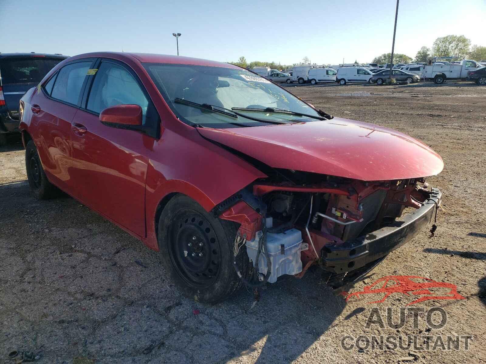 TOYOTA COROLLA 2016 - 2T1BURHE6GC615010