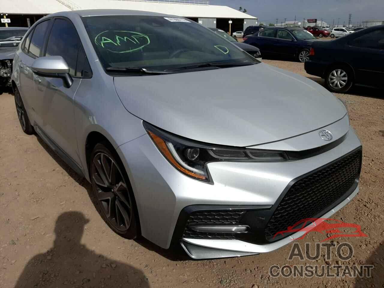 TOYOTA COROLLA 2022 - JTDS4MCE0N3502296