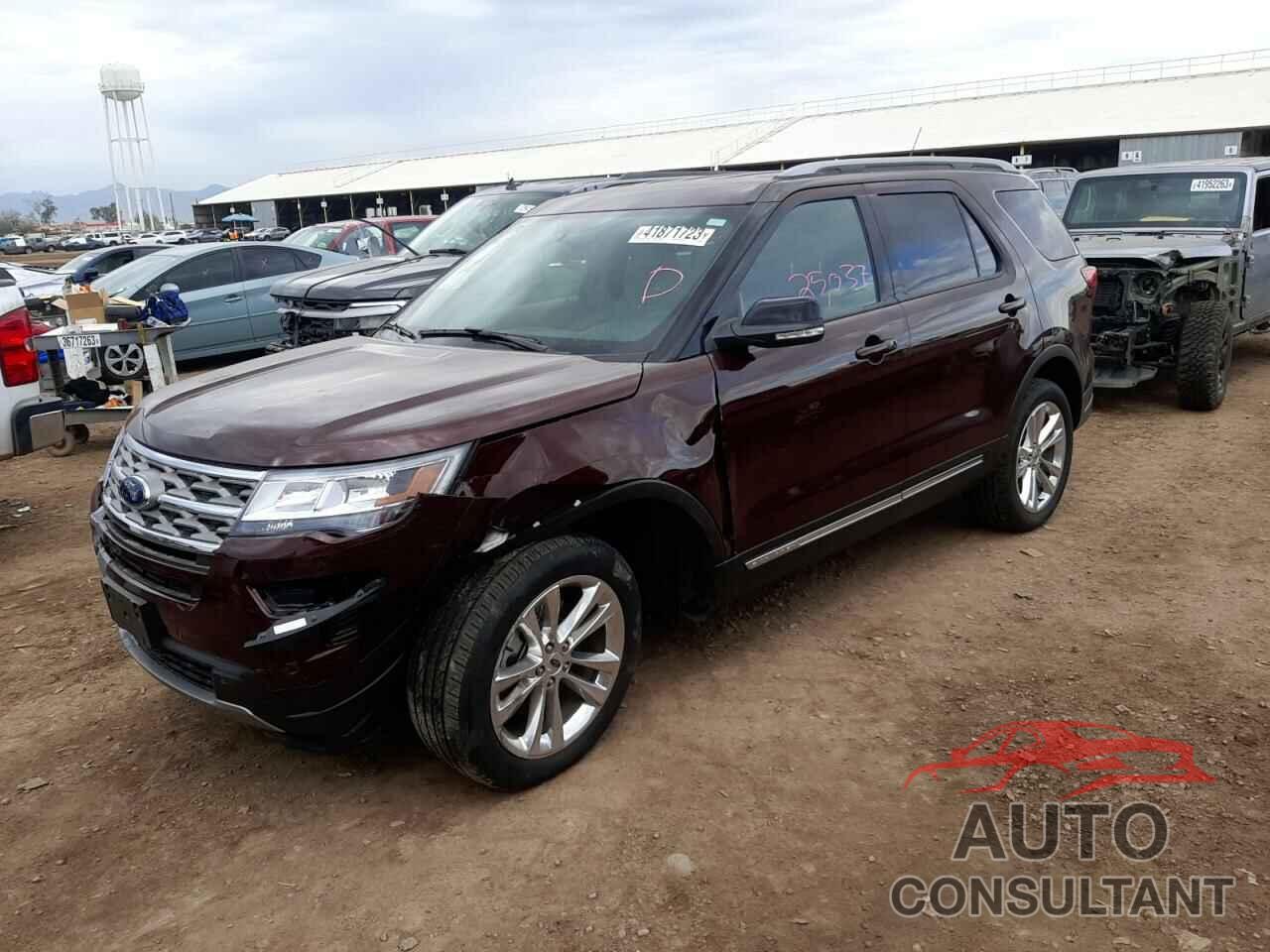 FORD EXPLORER 2018 - 1FM5K8D82JGB79192