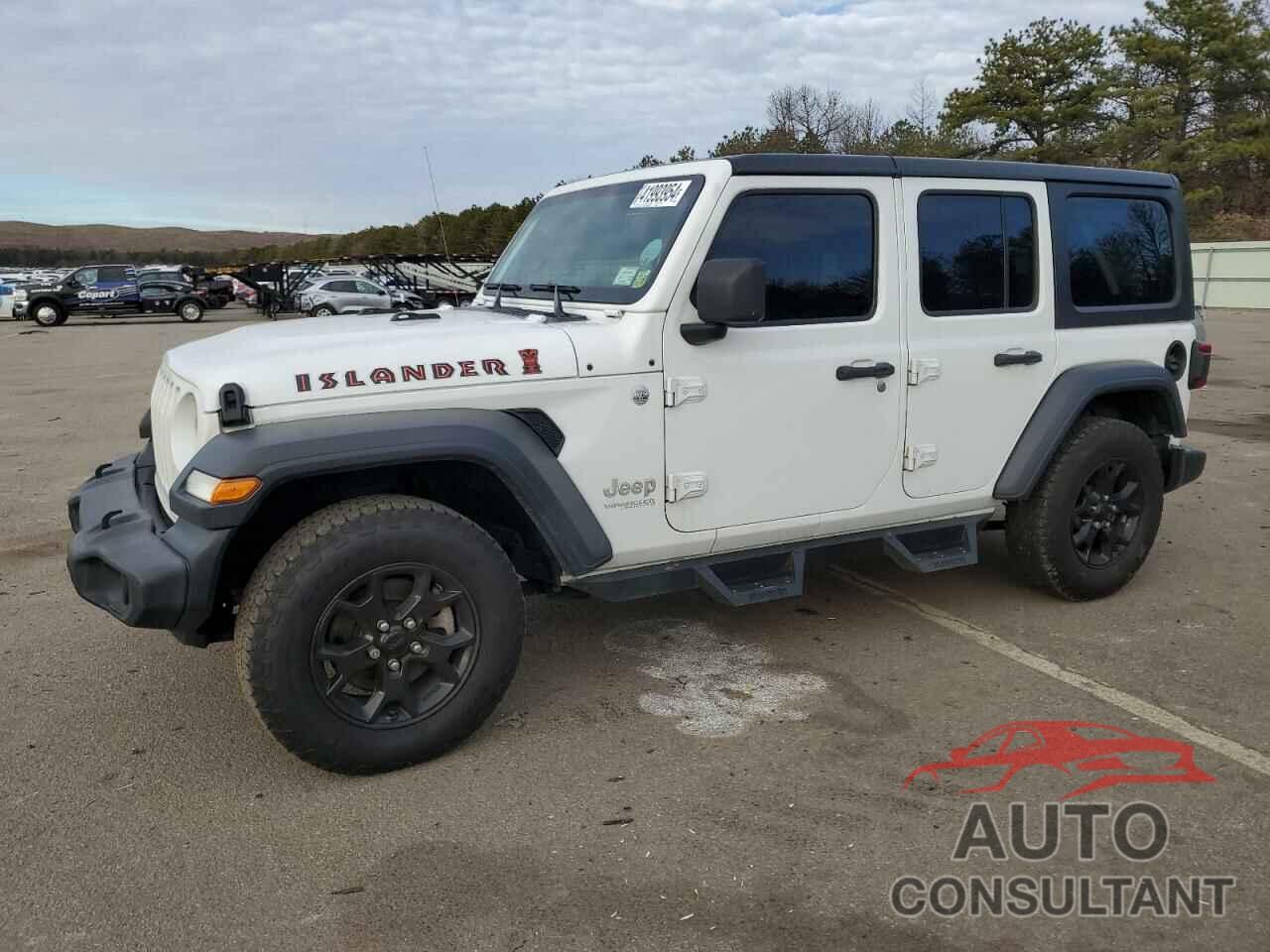 JEEP WRANGLER 2021 - 1C4HJXDG5MW606560