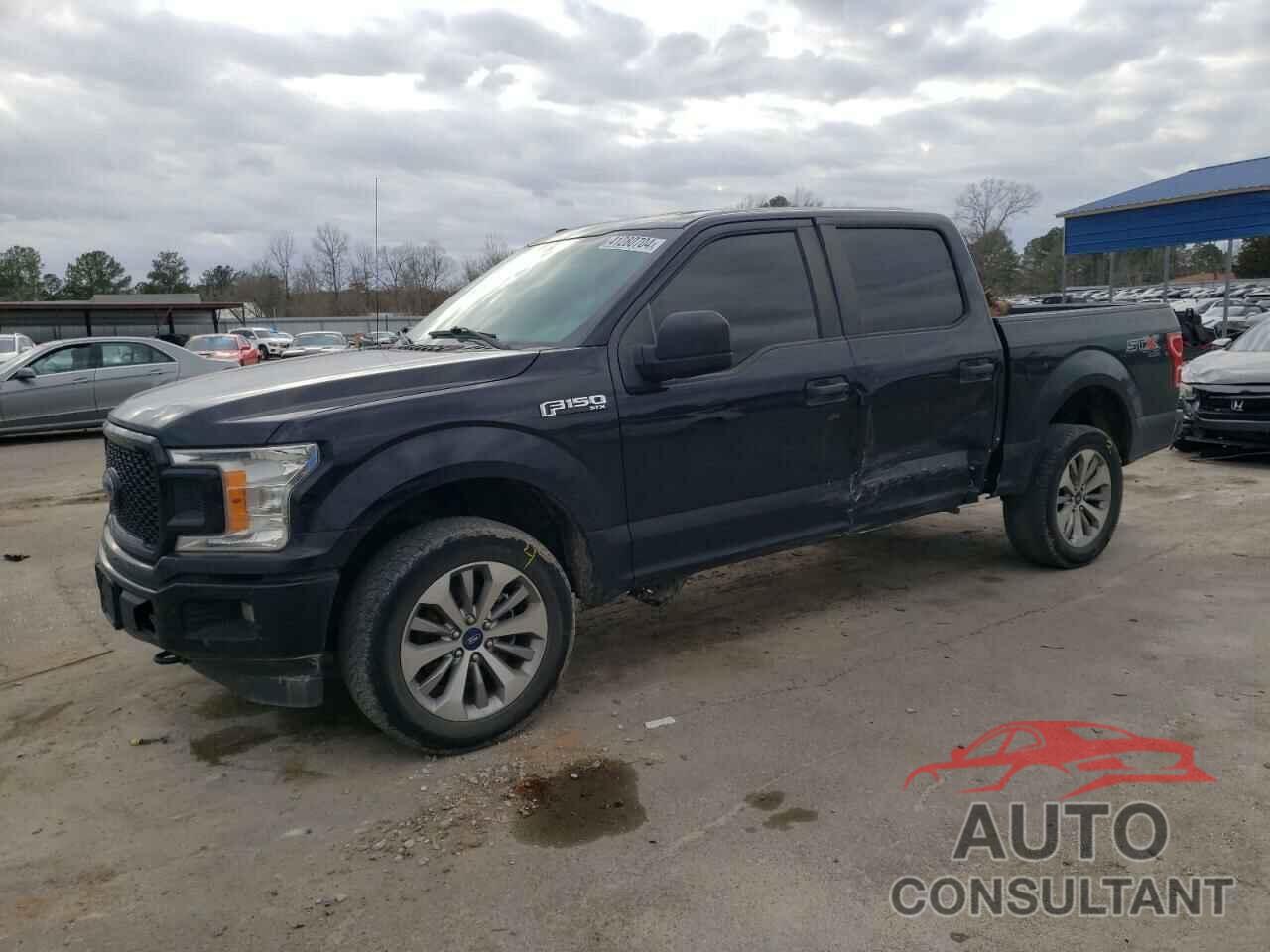FORD F-150 2018 - 1FTEW1E56JKF67205