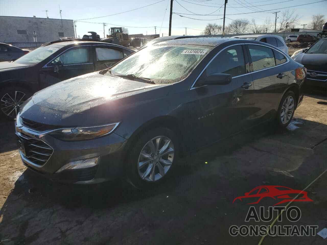 CHEVROLET MALIBU 2019 - 1G1ZD5ST9KF136295