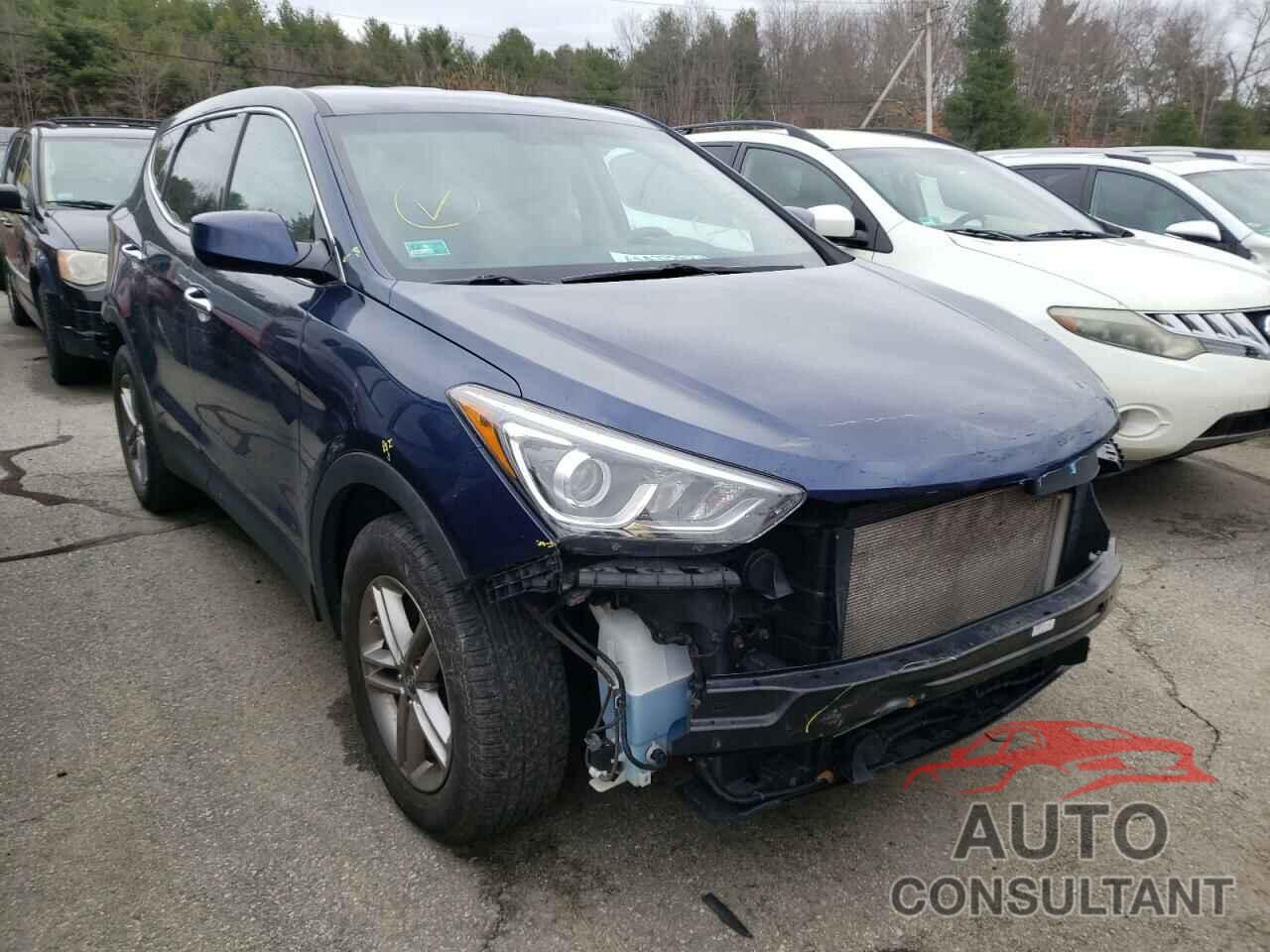 HYUNDAI SANTA FE 2017 - 5XYZT3LB8HG457237
