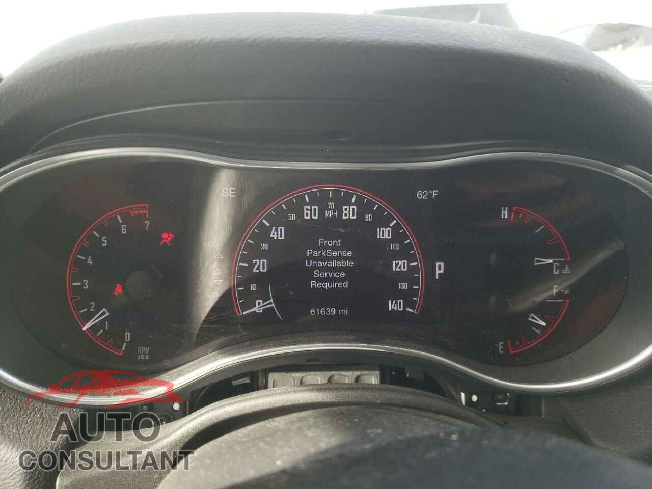 DODGE DURANGO 2019 - 1C4RDJEG0KC836495