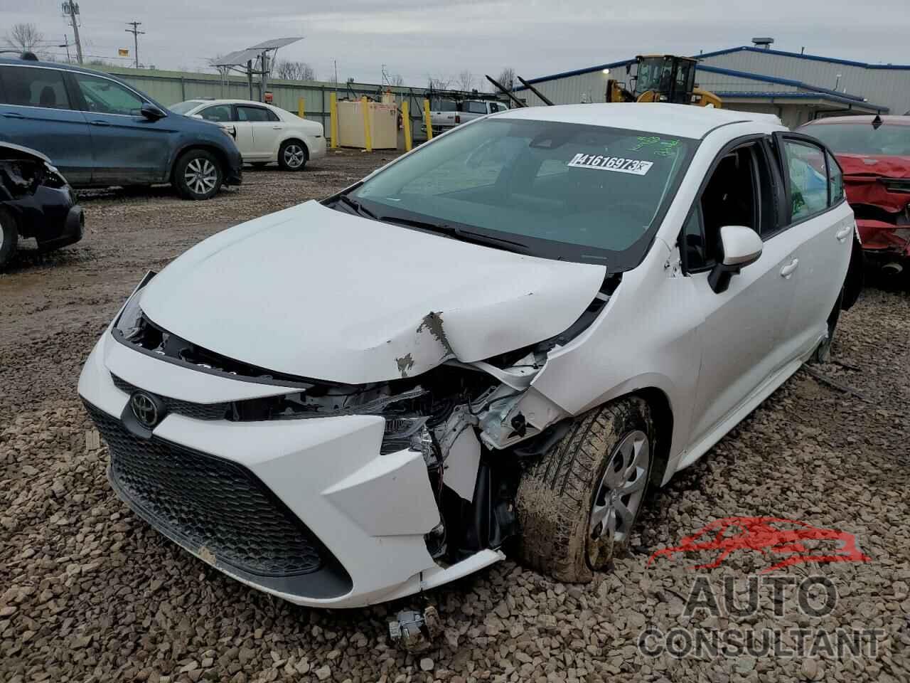 TOYOTA COROLLA 2021 - 5YFEPMAE7MP187798