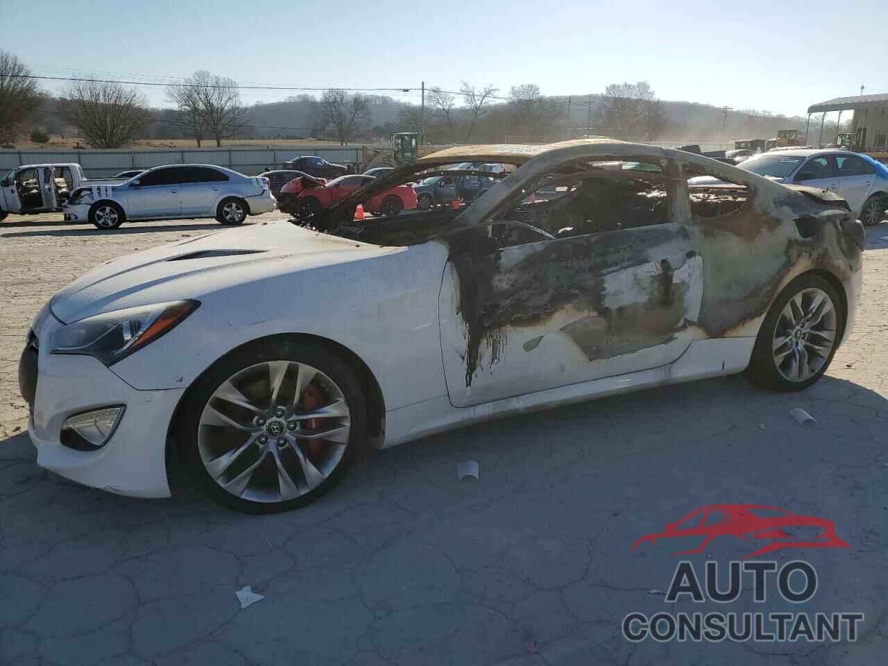 HYUNDAI GENESIS 2013 - KMHHU6KJ8DU083512