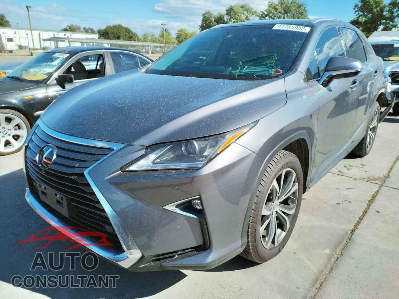 LEXUS RX350 2017 - 2T2BZMCA4HC078529