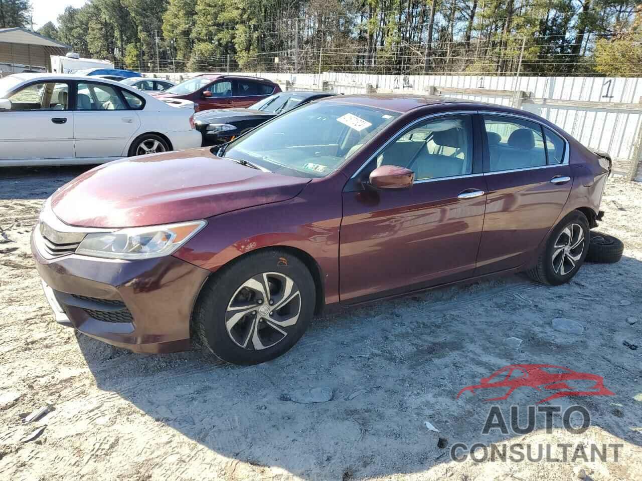 HONDA ACCORD 2016 - 1HGCR2F30GA205503