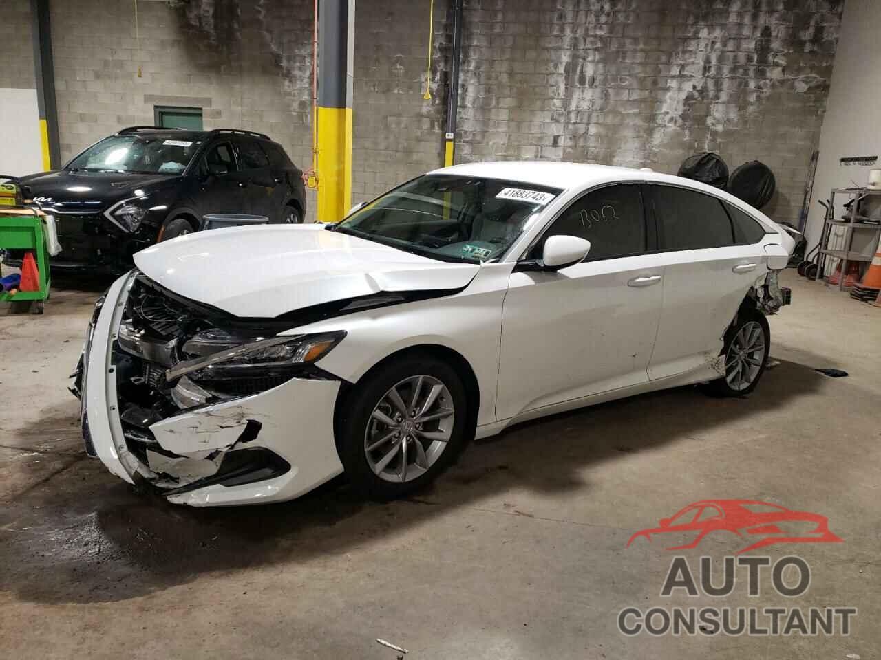 HONDA ACCORD 2021 - 1HGCV1F14MA039390