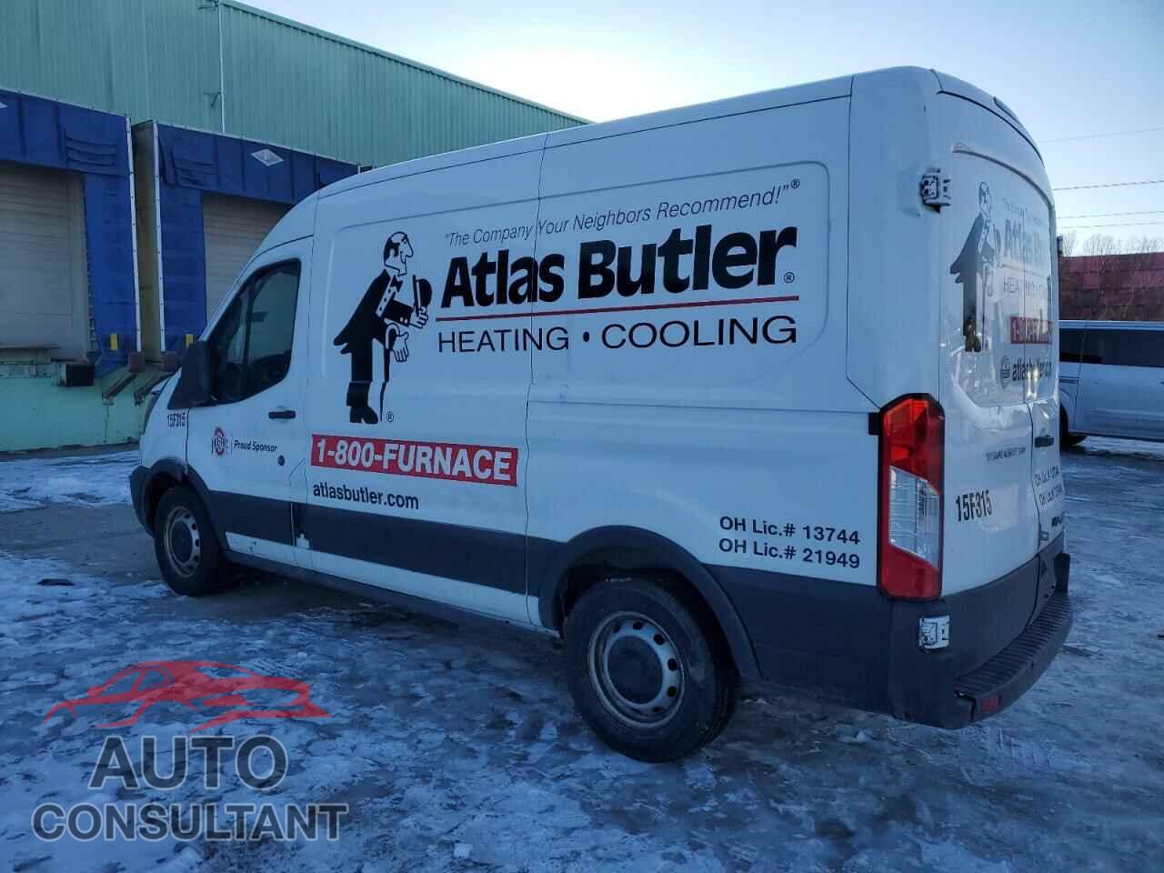 FORD TRANSIT 2016 - 1FTYE1CM6GKA15349