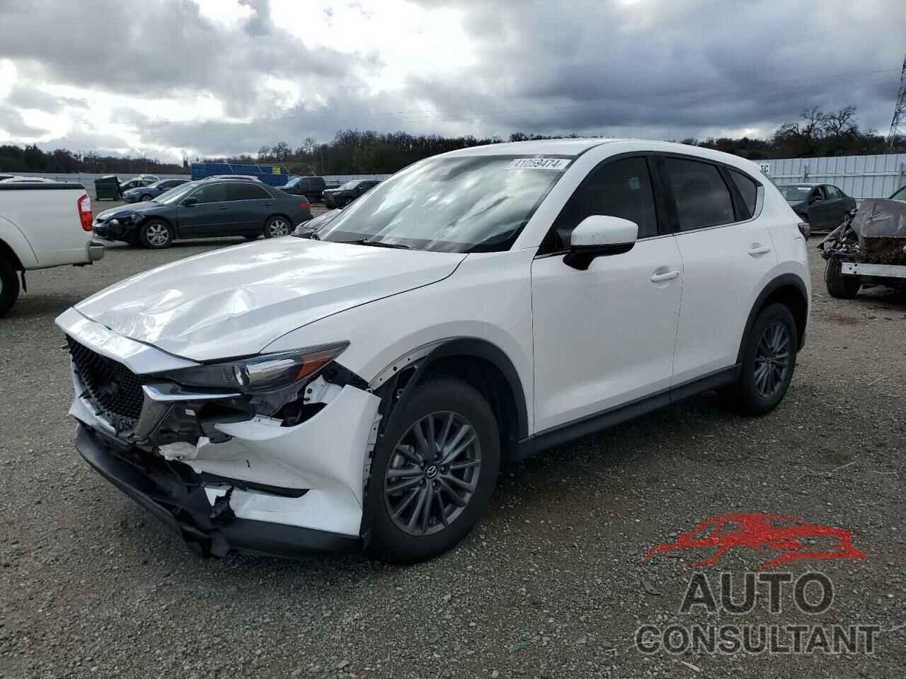 MAZDA CX-5 2017 - JM3KFABL6H0112860