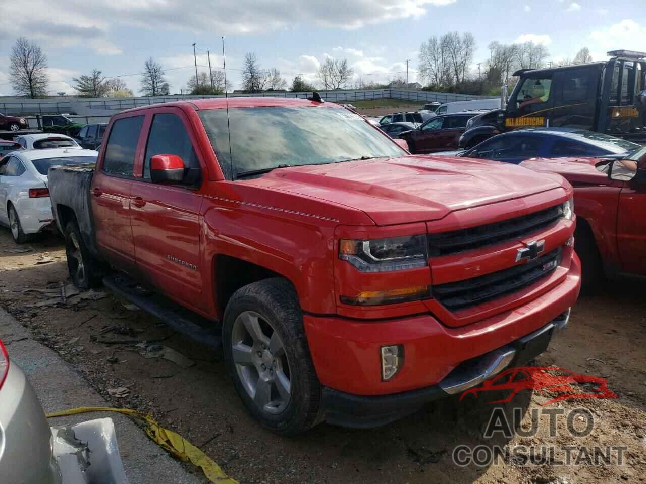 CHEVROLET SILVERADO 2018 - 3GCUKREC3JG469454