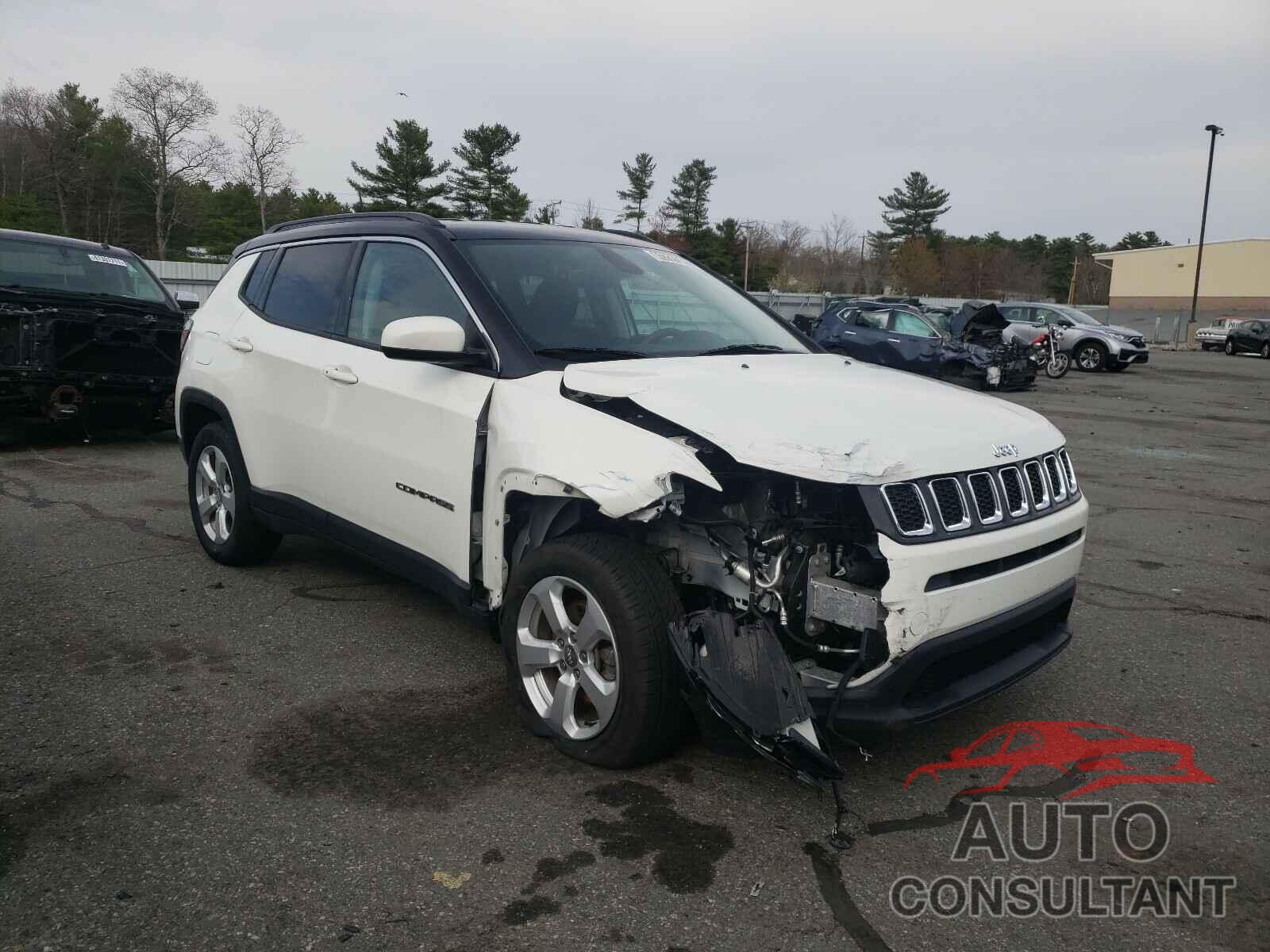 JEEP COMPASS 2018 - 3C4NJDBB2JT238624
