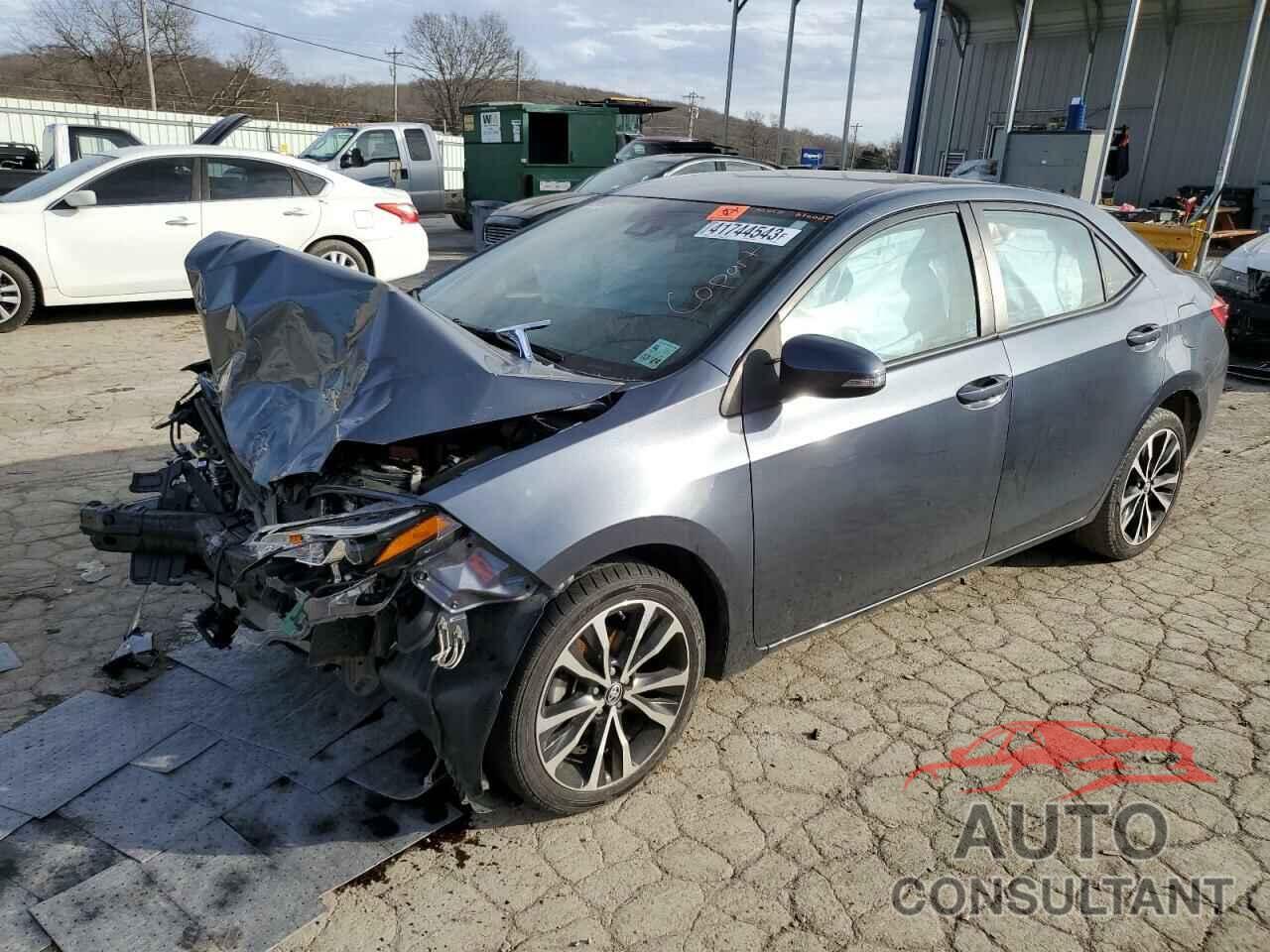 TOYOTA COROLLA 2017 - 5YFBURHE5HP695028