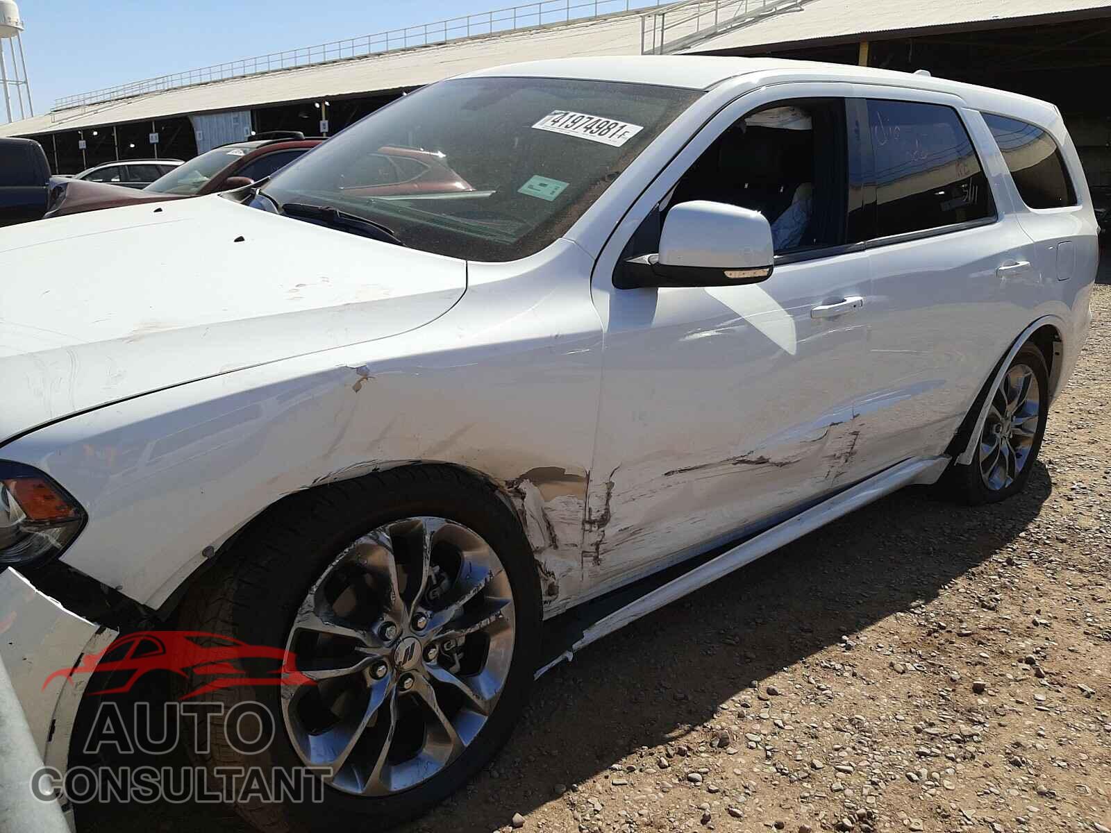 DODGE DURANGO 2019 - 1C4RDHDG7KC721239