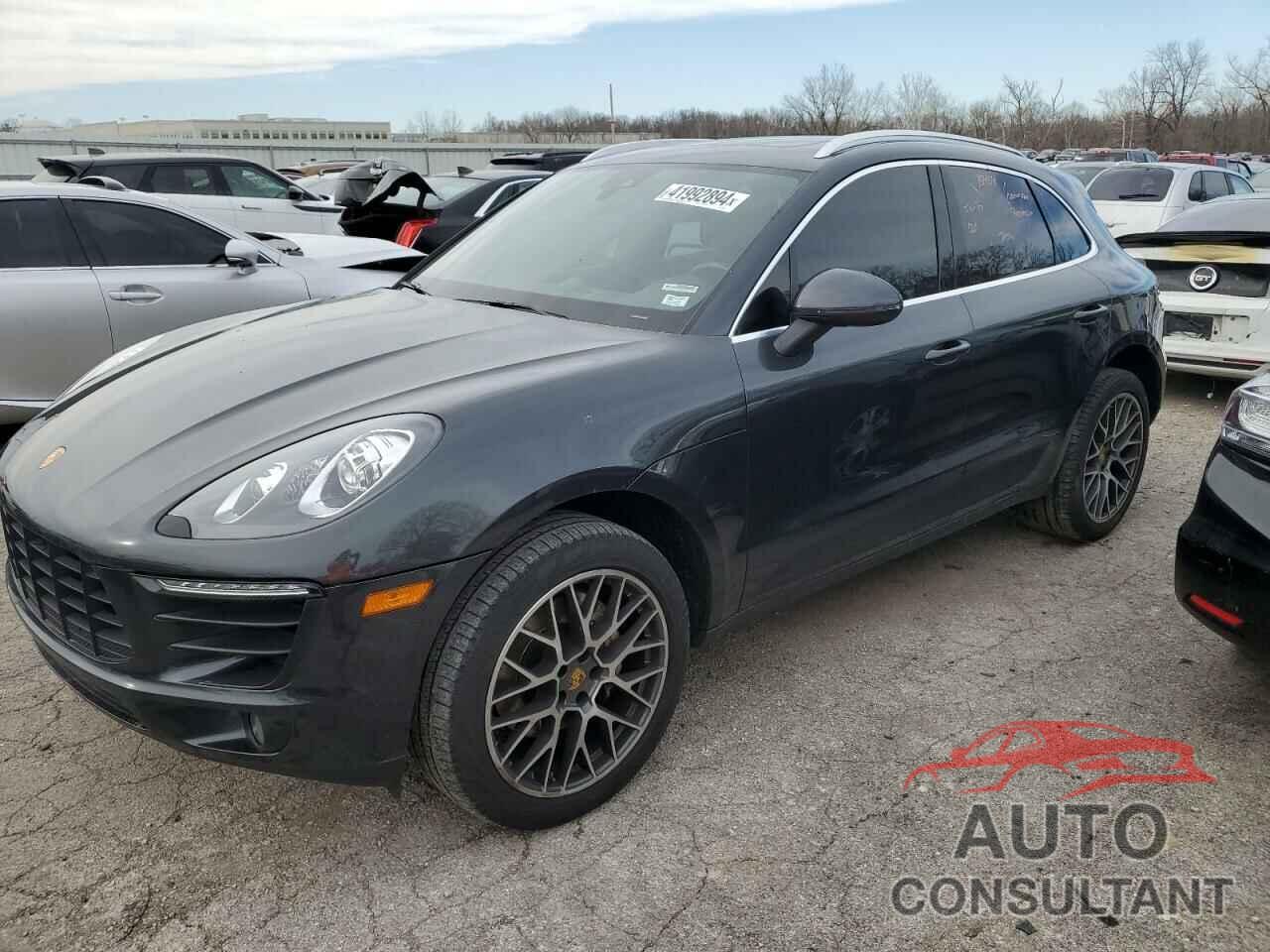 PORSCHE MACAN 2018 - WP1AB2A52JLB32888