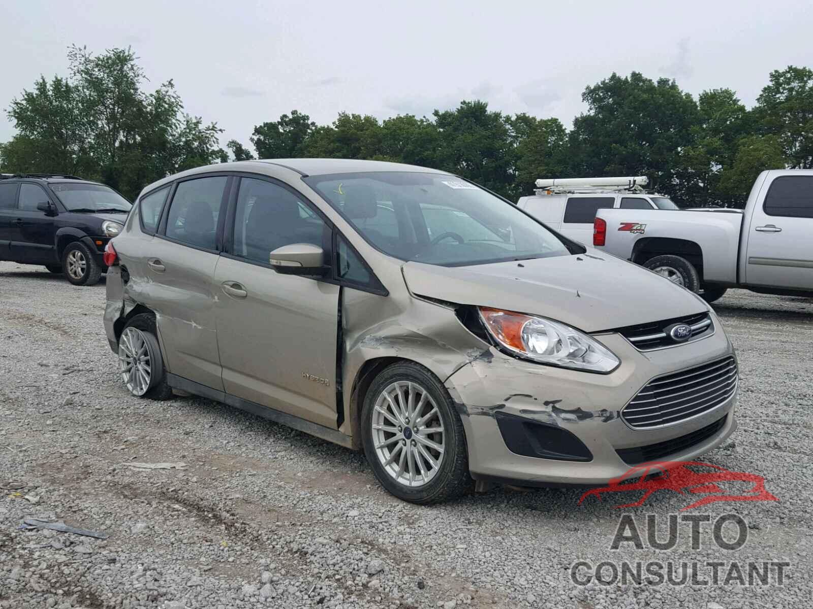 FORD CMAX 2015 - 1FADP5AU9FL102728