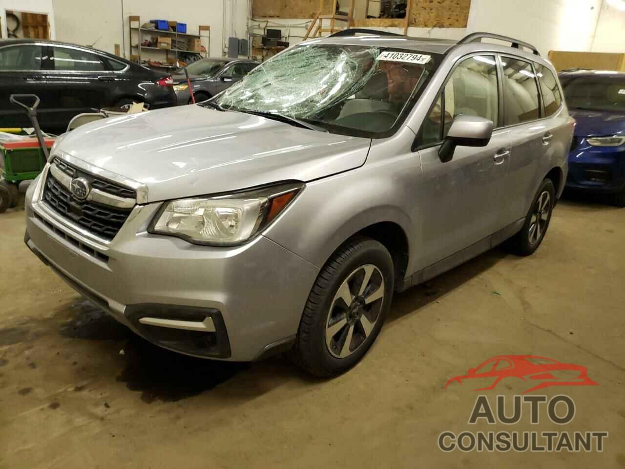 SUBARU FORESTER 2018 - JF2SJAEC4JH617954