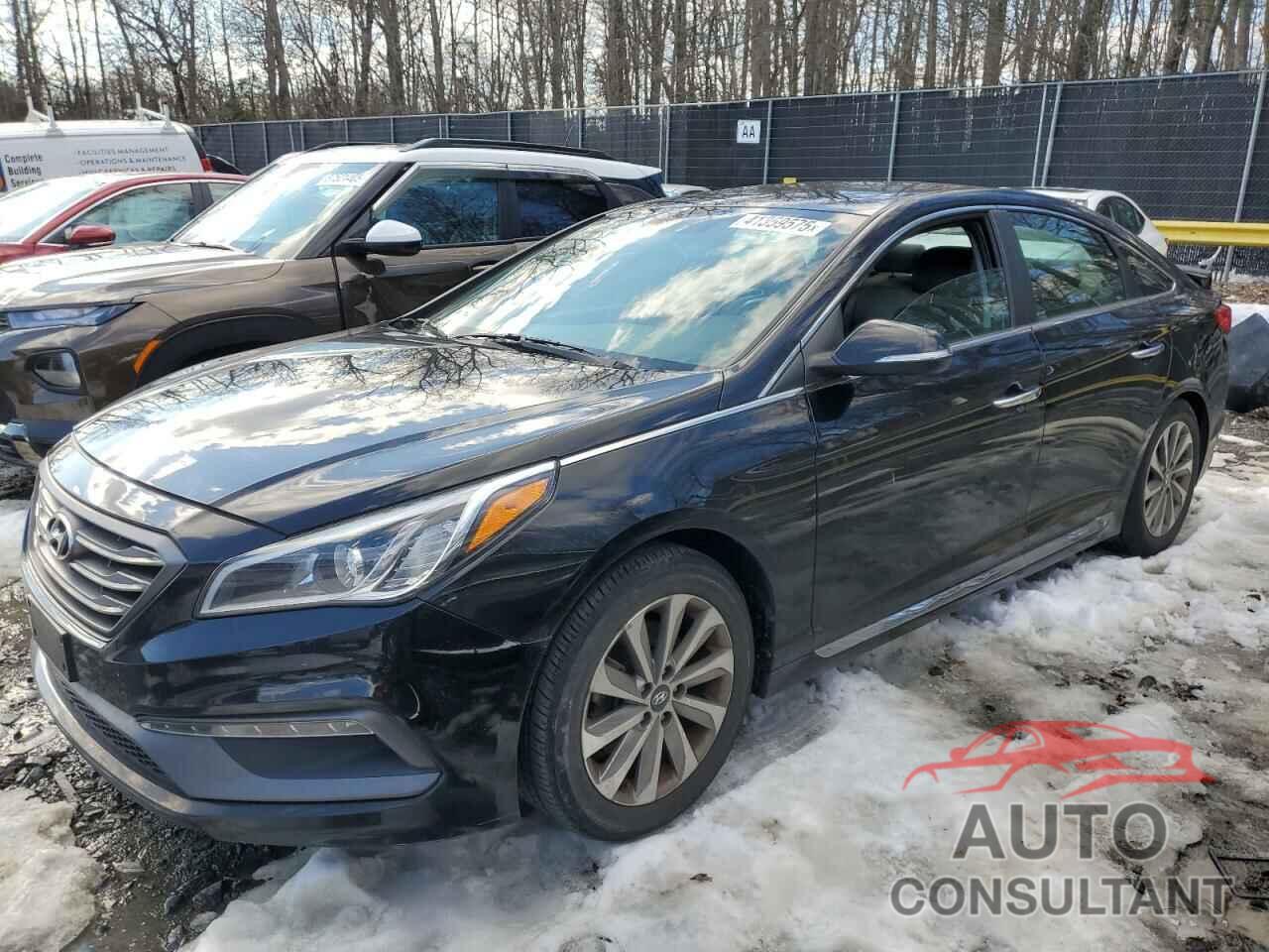 HYUNDAI SONATA 2015 - 5NPE34AFXFH257928