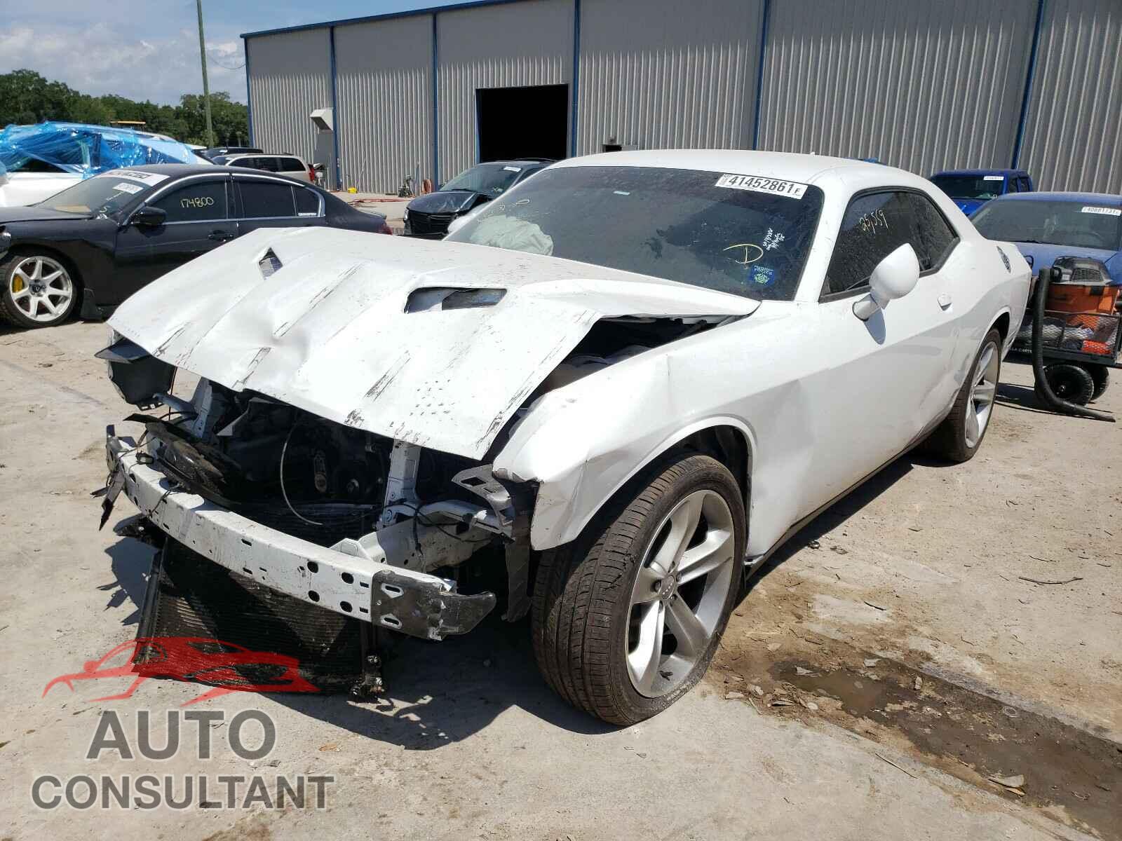 DODGE CHALLENGER 2016 - 2C3CDZAG3GH202553
