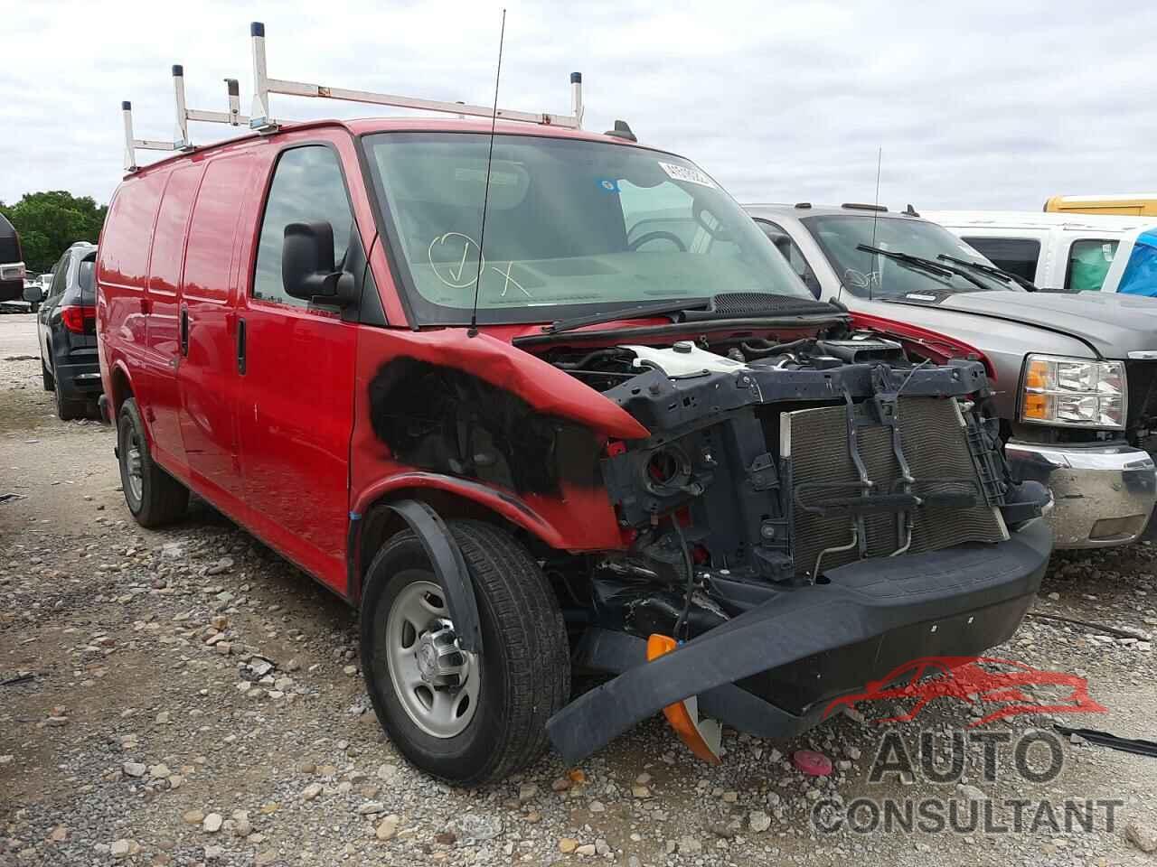 CHEVROLET EXPRESS 2017 - 1GCWGAFF4H1309919