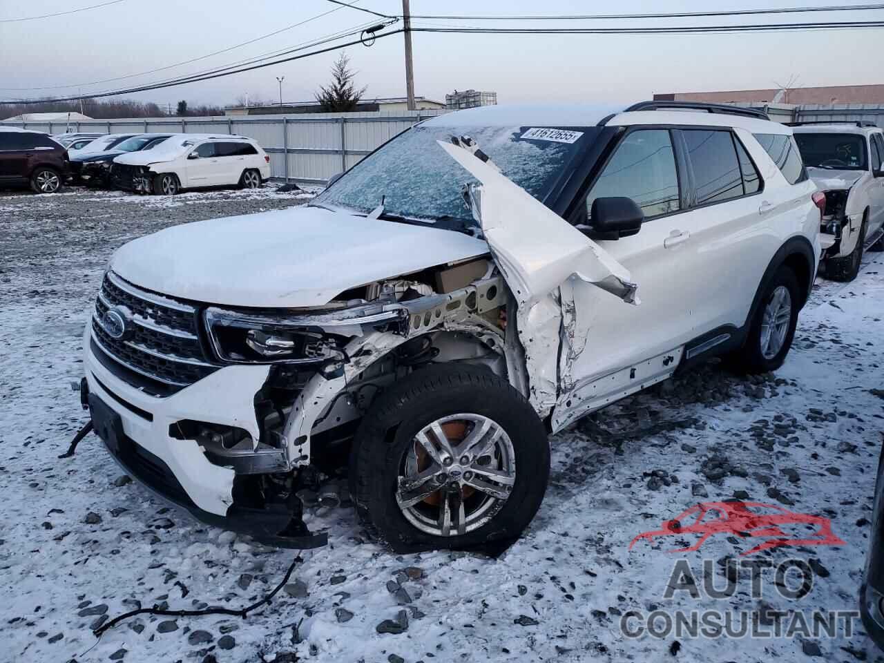 FORD EXPLORER 2022 - 1FMSK8DH8NGB58159