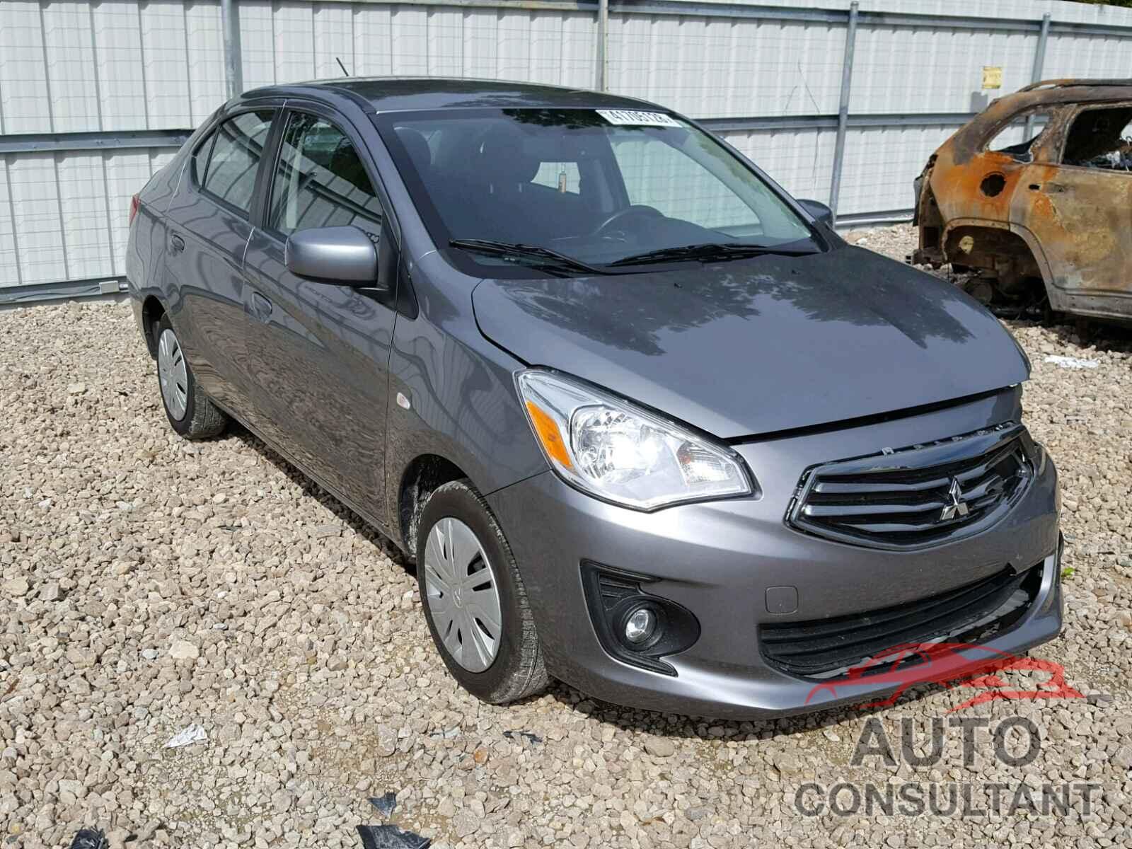 MITSUBISHI MIRAGE 2017 - ML32F3FJ0HHF12417