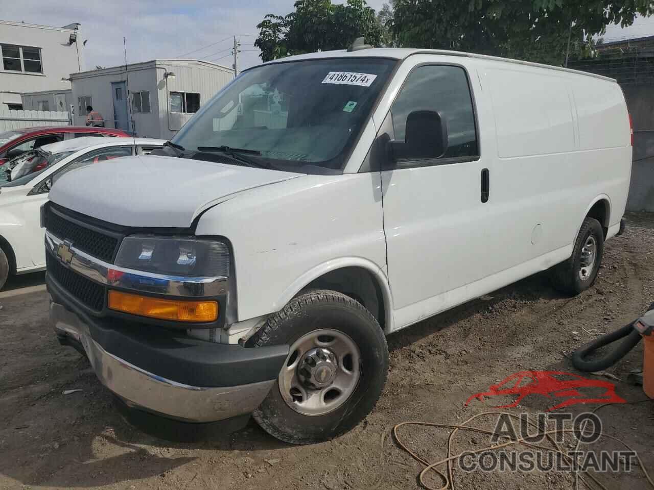 CHEVROLET EXPRESS 2018 - 1GCWGAFP6J1212557