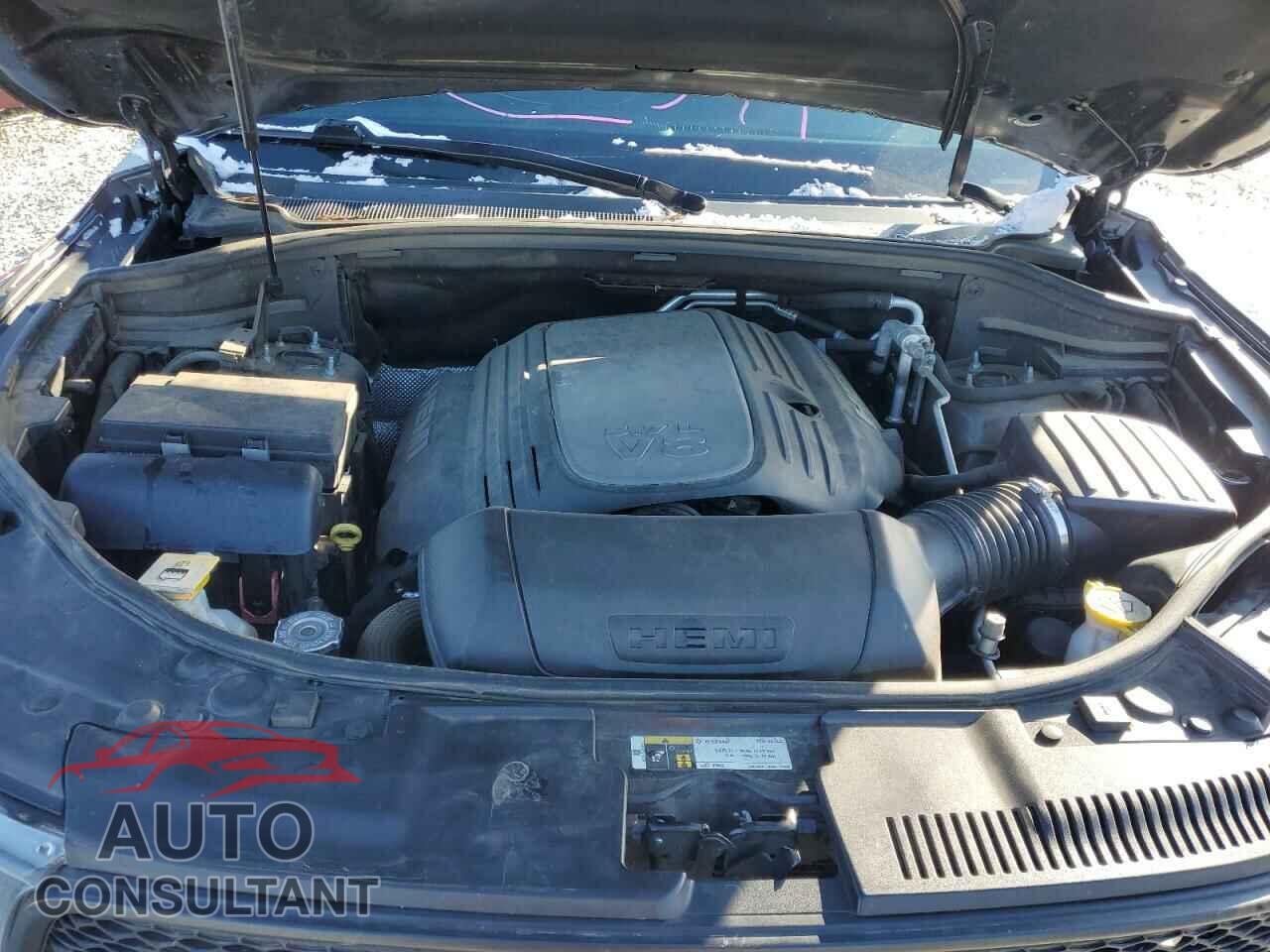 DODGE DURANGO 2018 - 1C4SDHCT9JC451574