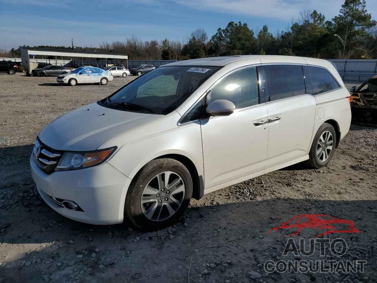 HONDA ODYSSEY 2016 - 5FNRL5H98GB072185