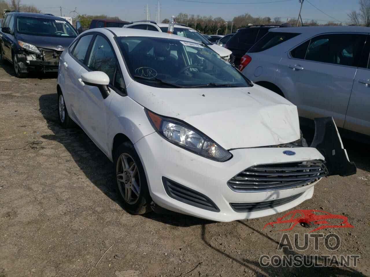 FORD FIESTA 2017 - 3FADP4BJ1HM138106