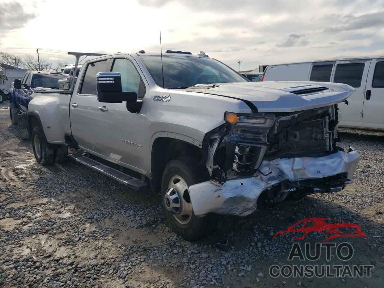 CHEVROLET SILVERADO 2021 - 1GC4YVEY4MF107643