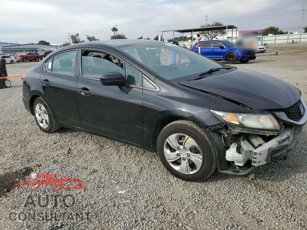 HONDA CIVIC 2014 - 19XFB2F54EE223787