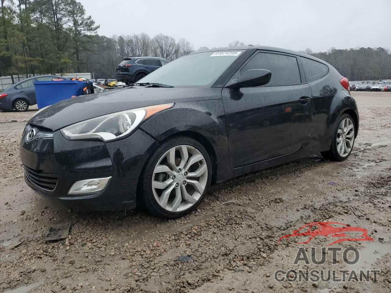 HYUNDAI VELOSTER 2013 - KMHTC6AD7DU179690