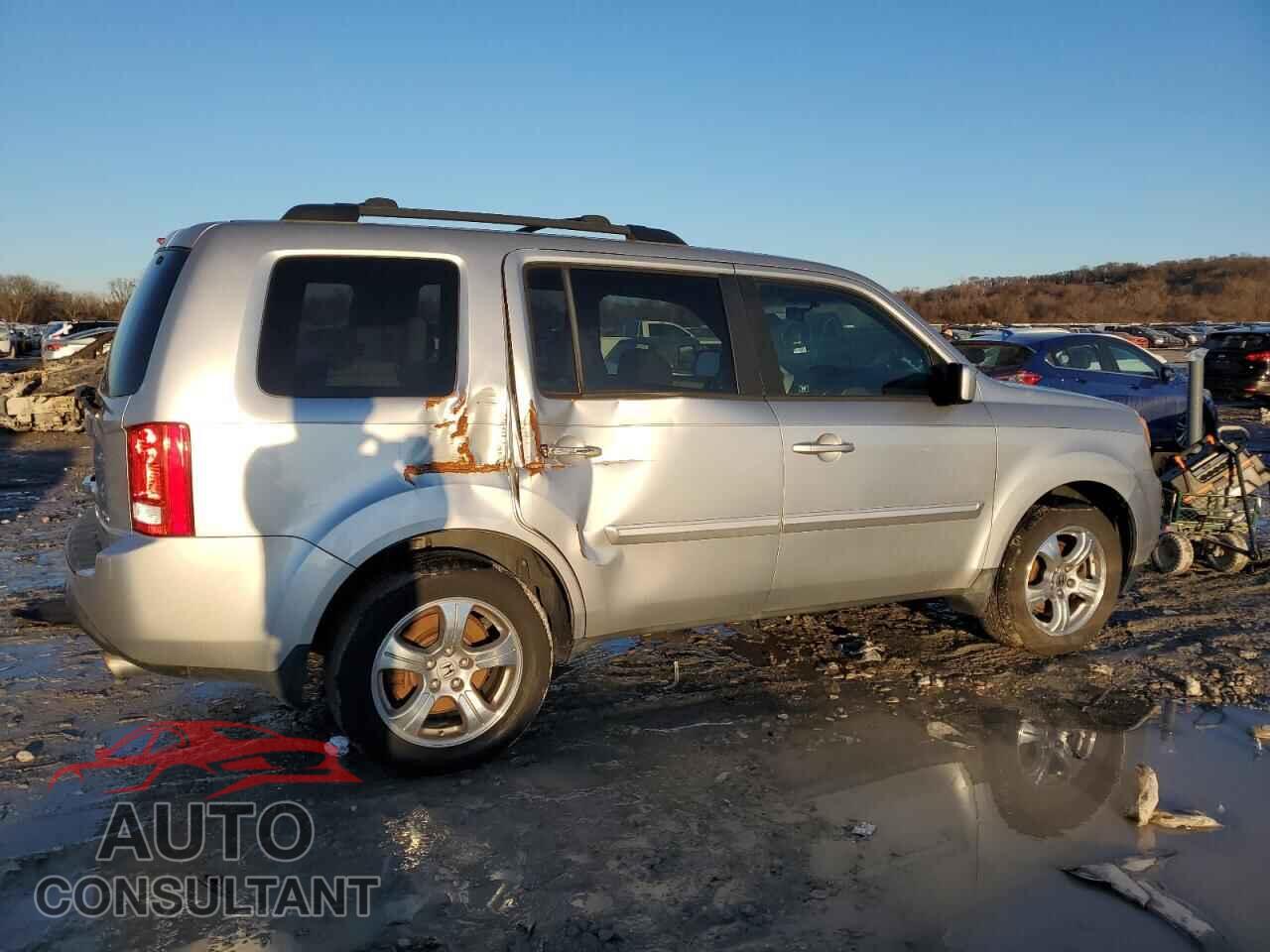 HONDA PILOT 2012 - 5FNYF4H4XCB022206