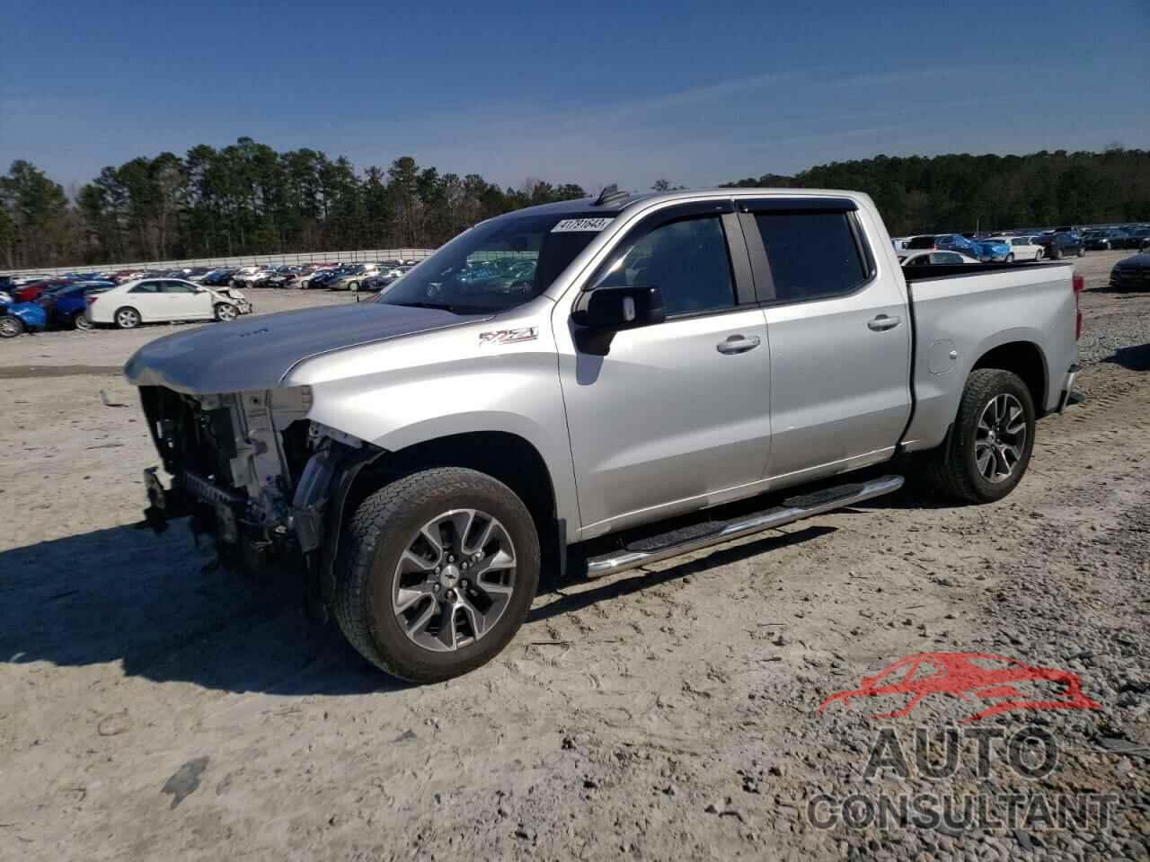 CHEVROLET SILVERADO 2020 - 3GCUYEELXLG452936