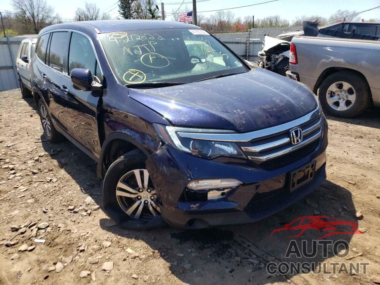 HONDA PILOT 2017 - 5FNYF6H58HB096428