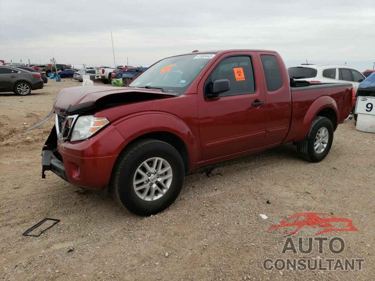 NISSAN FRONTIER 2016 - 1N6AD0CU8GN781478