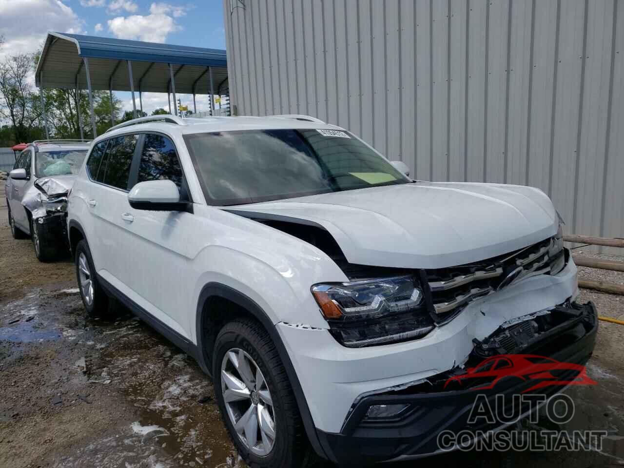 VOLKSWAGEN ATLAS 2018 - 1V2DR2CA0JC548246