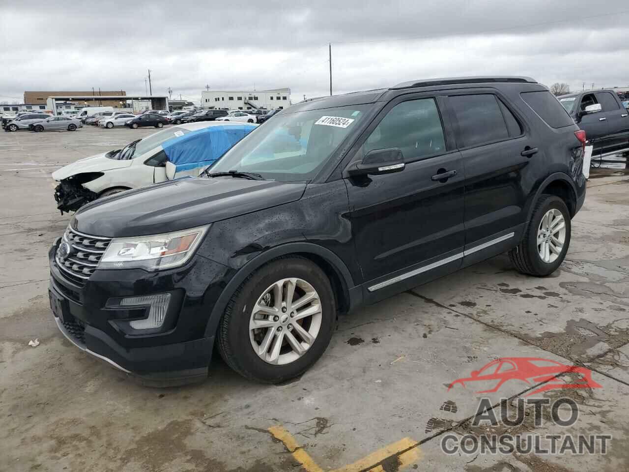 FORD EXPLORER 2017 - 1FM5K7D85HGD04335