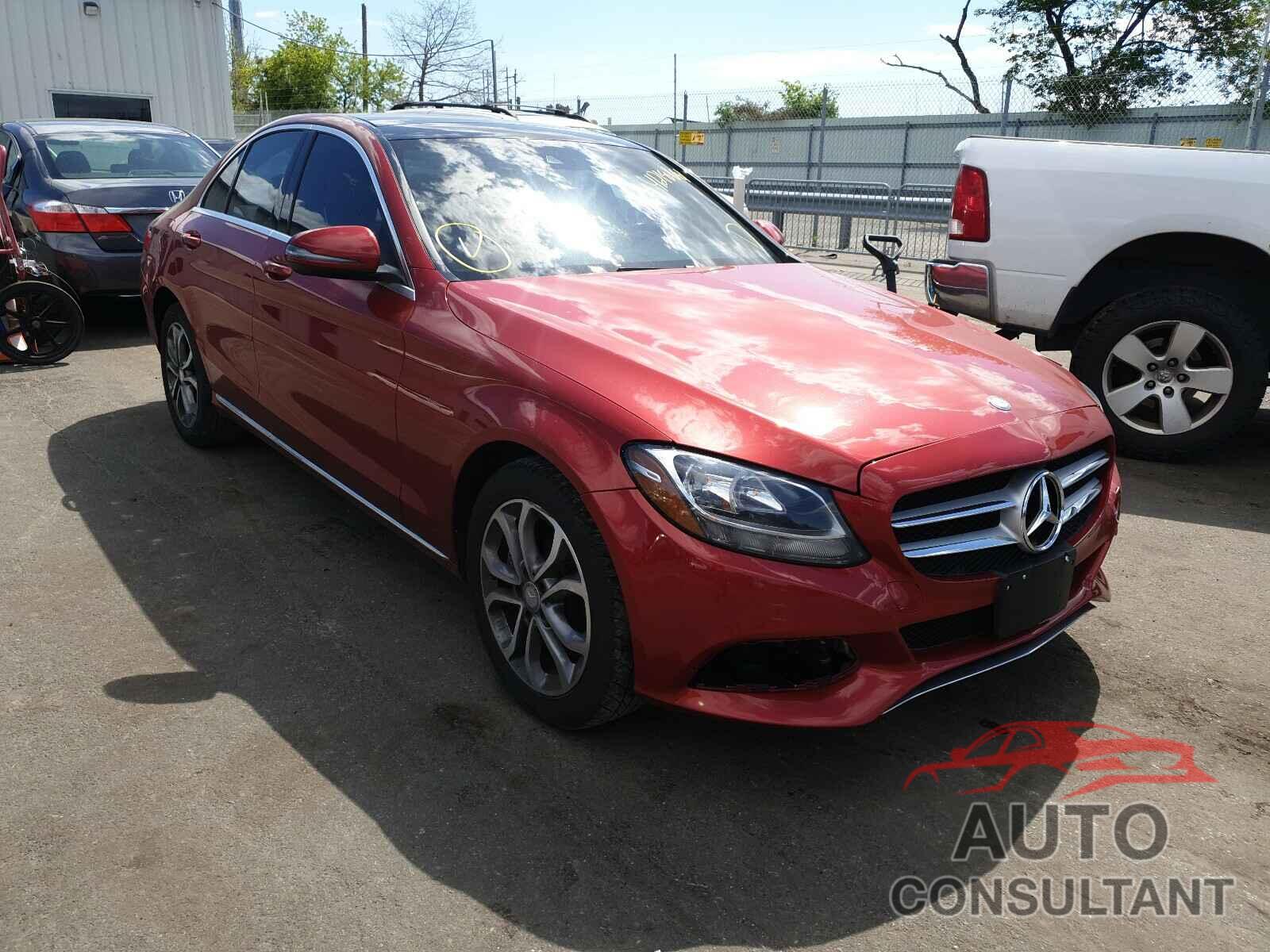 MERCEDES-BENZ C CLASS 2016 - 55SWF4KB7GU116935