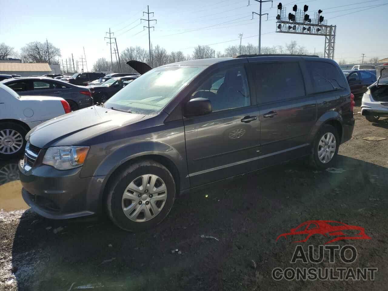 DODGE CARAVAN 2017 - 2C4RDGBG5HR854224