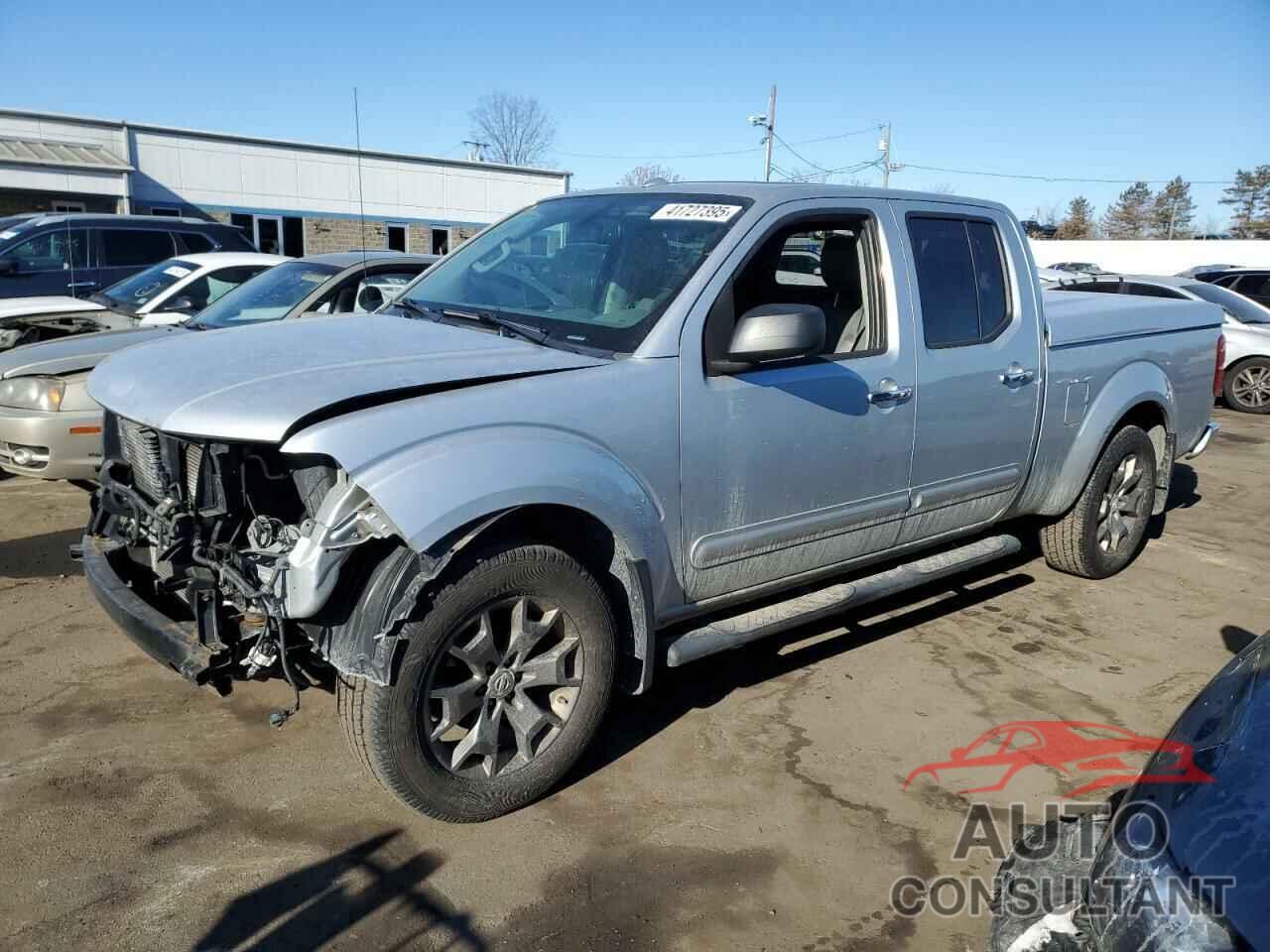 NISSAN FRONTIER 2014 - 1N6AD0FV3EN757865