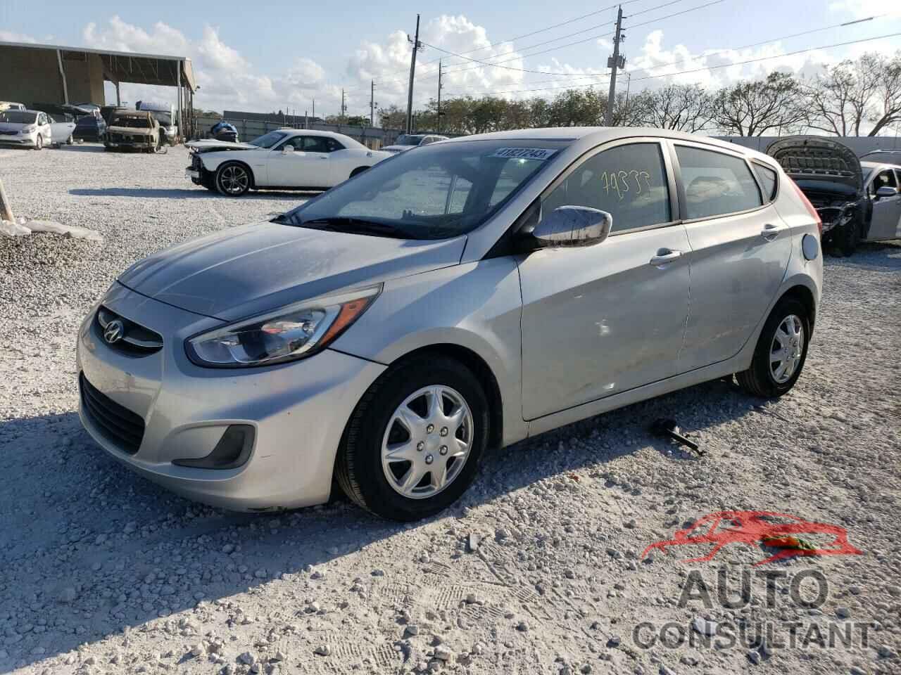 HYUNDAI ACCENT 2016 - KMHCT5AE3GU260158