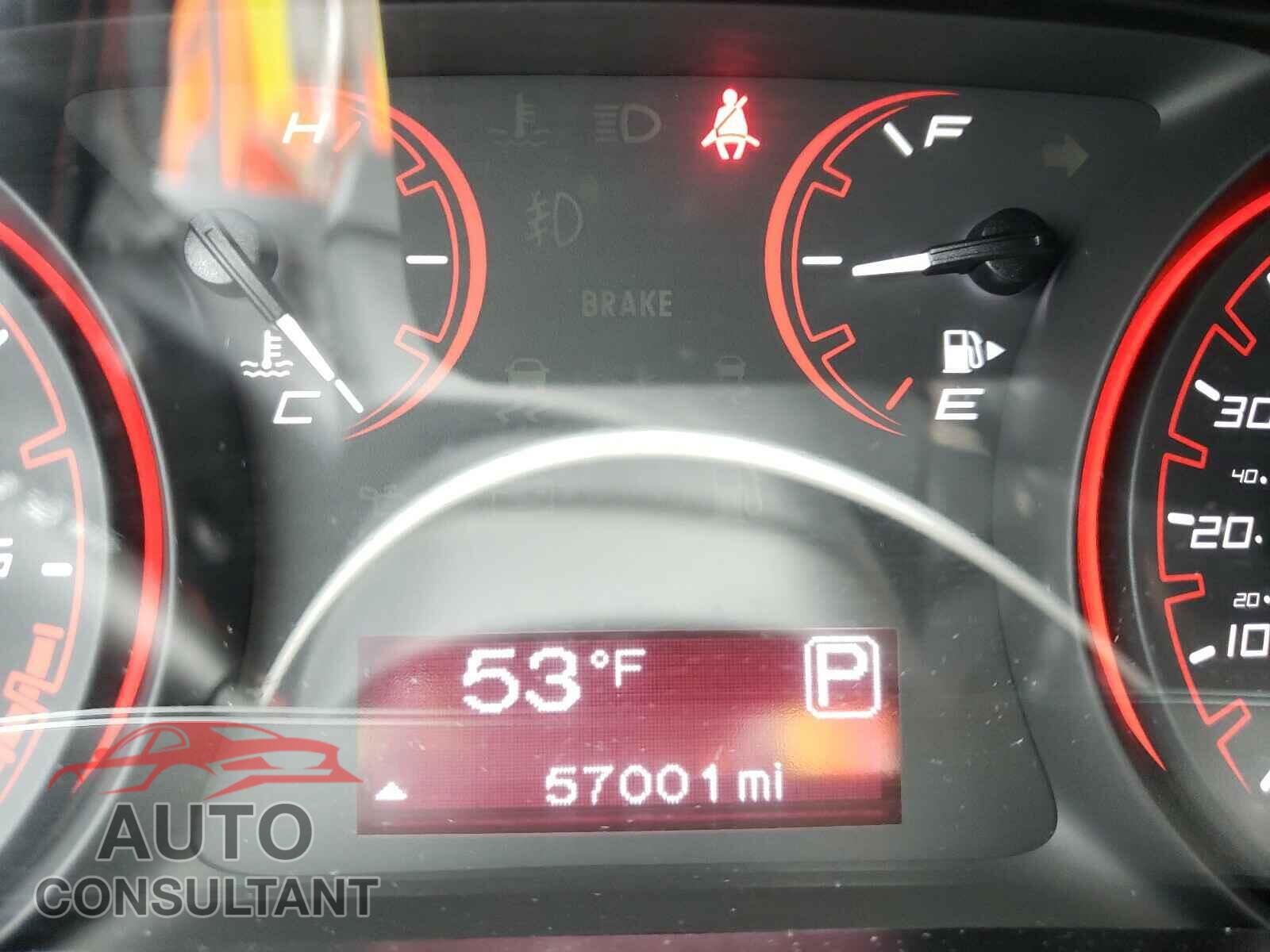 DODGE DART 2016 - 1C3CDFBB4GD515951